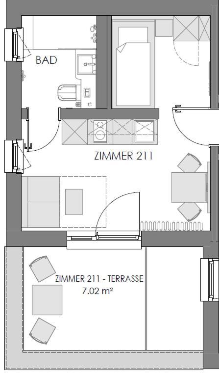 Inhouse - Wohnen Auf Zeit Aparthotel Ingolstadt Eksteriør bilde